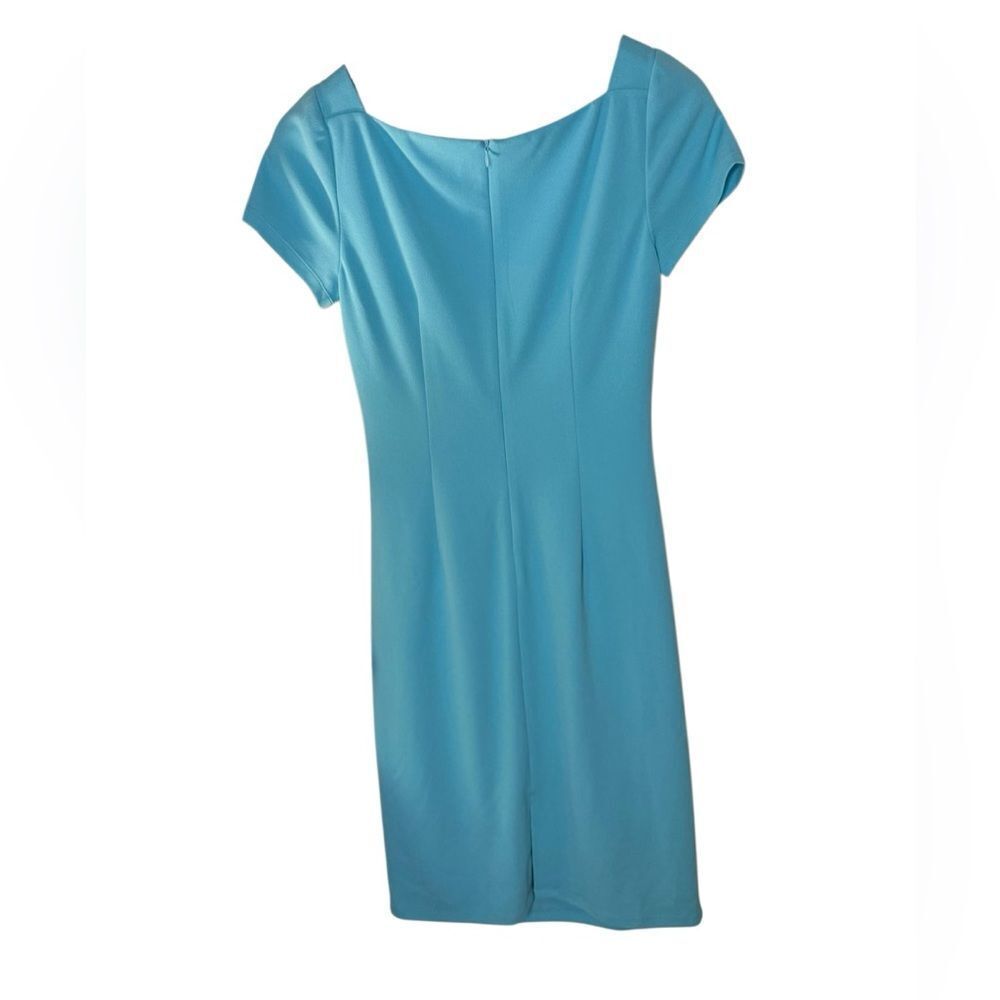 NWT Maggy London cap sleeve sheath dress size 10 - Picture 5 of 9
